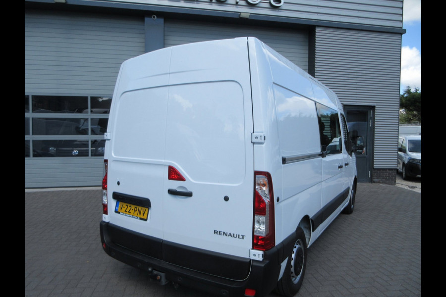 Renault Master T35 2.3 dCi 150 L2H2 DC 7 persoons dubbel cabine