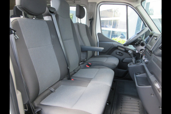 Renault Master T35 2.3 dCi 150 L2H2 DC 7 persoons dubbel cabine