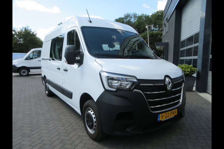 Renault Master T35 2.3 dCi 150 L2H2 DC 7 persoons dubbel cabine