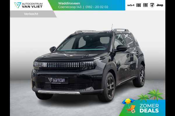 Fiat Grande Panda 1.2 Hybrid ICON | Automaat | Pack Style | PDC | Airco | Apple Carplay | Cruise