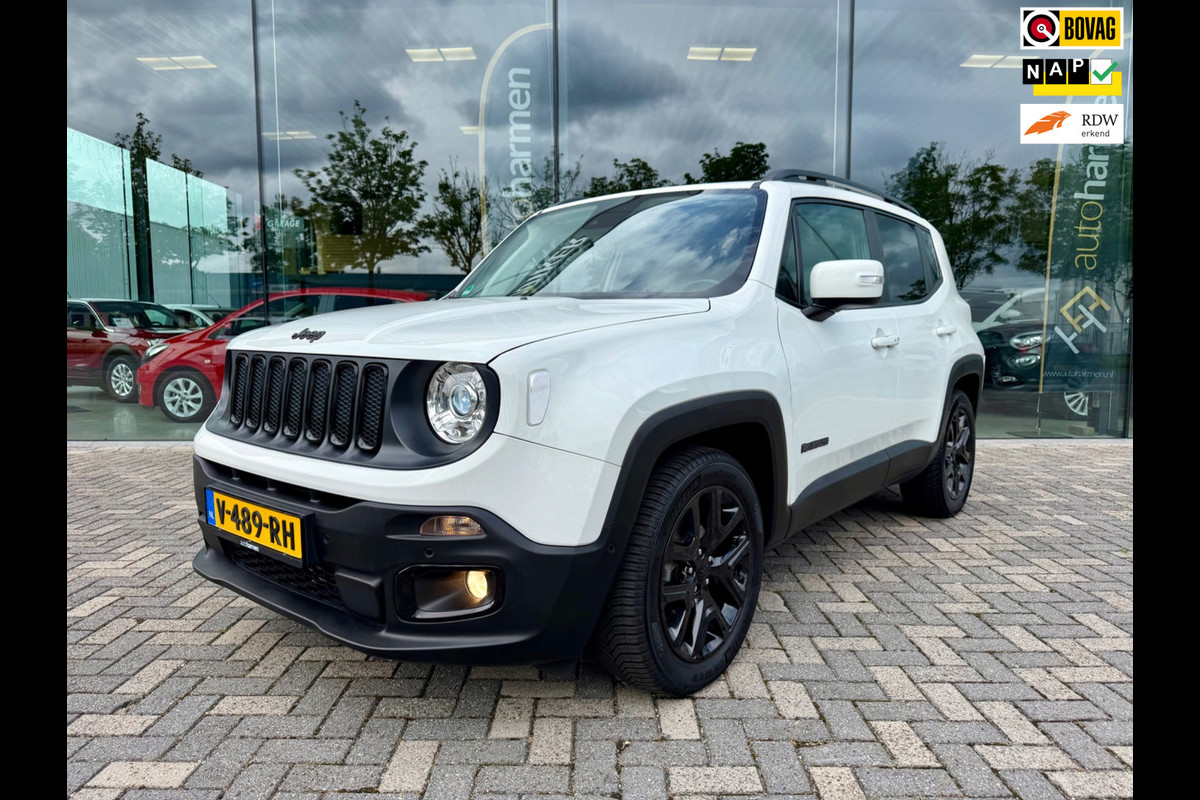 Jeep Renegade 1.4 140pk Limited BEDRIJFSWAGEN, CarPlay, Xenon, NAP, KeyLess