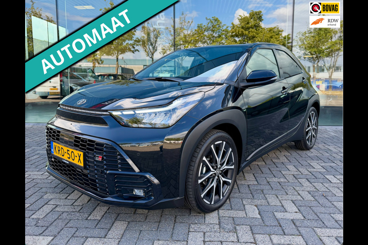Toyota Aygo X Hybrid 115 GR Sport - direct leverbaar