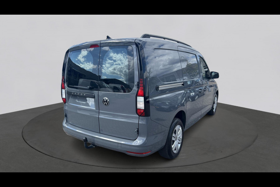 Volkswagen Caddy Maxi Cargo L2H1 2.0 TDI 122pk DSG Style / Automaat /App-connect /Trekhaak /Ramen in achterdeuren