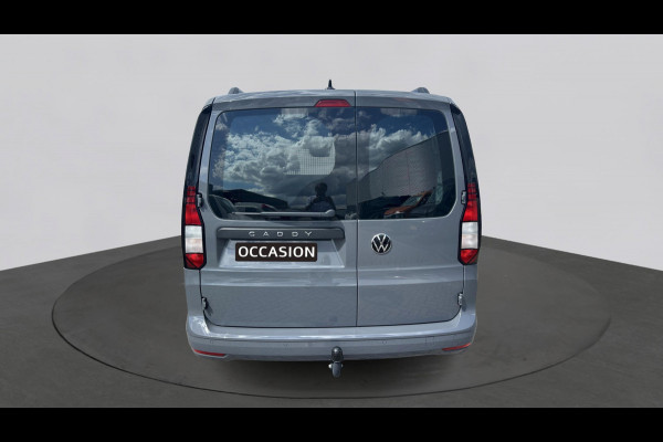 Volkswagen Caddy Maxi Cargo L2H1 2.0 TDI 122pk DSG Style / Automaat /App-connect /Trekhaak /Ramen in achterdeuren