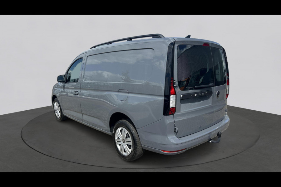 Volkswagen Caddy Maxi Cargo L2H1 2.0 TDI 122pk DSG Style / Automaat /App-connect /Trekhaak /Ramen in achterdeuren