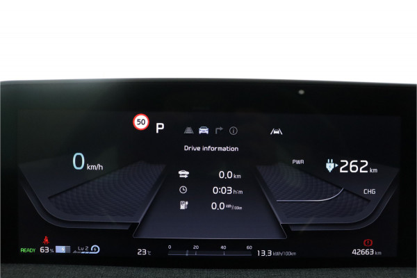 Kia Ev6 Light Edition 58 kWh Automaat SOH 98,4% - Stoel-/ Stuurverwarming - Carplay/Android Auto - Camera - Fabrieksgarantie Tot 2031