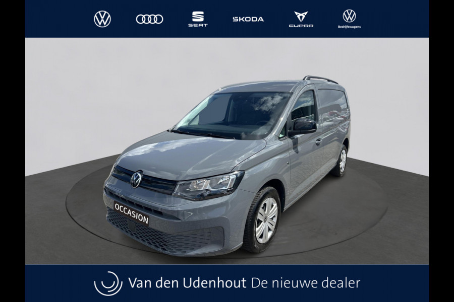 Volkswagen Caddy Maxi Cargo L2H1 2.0 TDI 122pk DSG Style / Automaat /App-connect /Trekhaak /Ramen in achterdeuren
