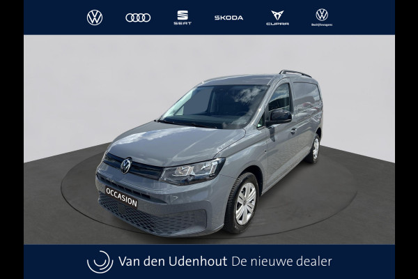 Volkswagen Caddy Maxi Cargo L2H1 2.0 TDI 122pk DSG Style / Automaat /App-connect /Trekhaak /Ramen in achterdeuren