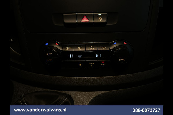 Mercedes-Benz Vito 110 CDI 102pk L2H1 Euro6 Airco | Imperiaal | Camera | Navigatie | Trekhaak | Apple Carplay | Cruisecontrol Android Auto, Parkeersensoren, Bijrijdersbank, Achterklep