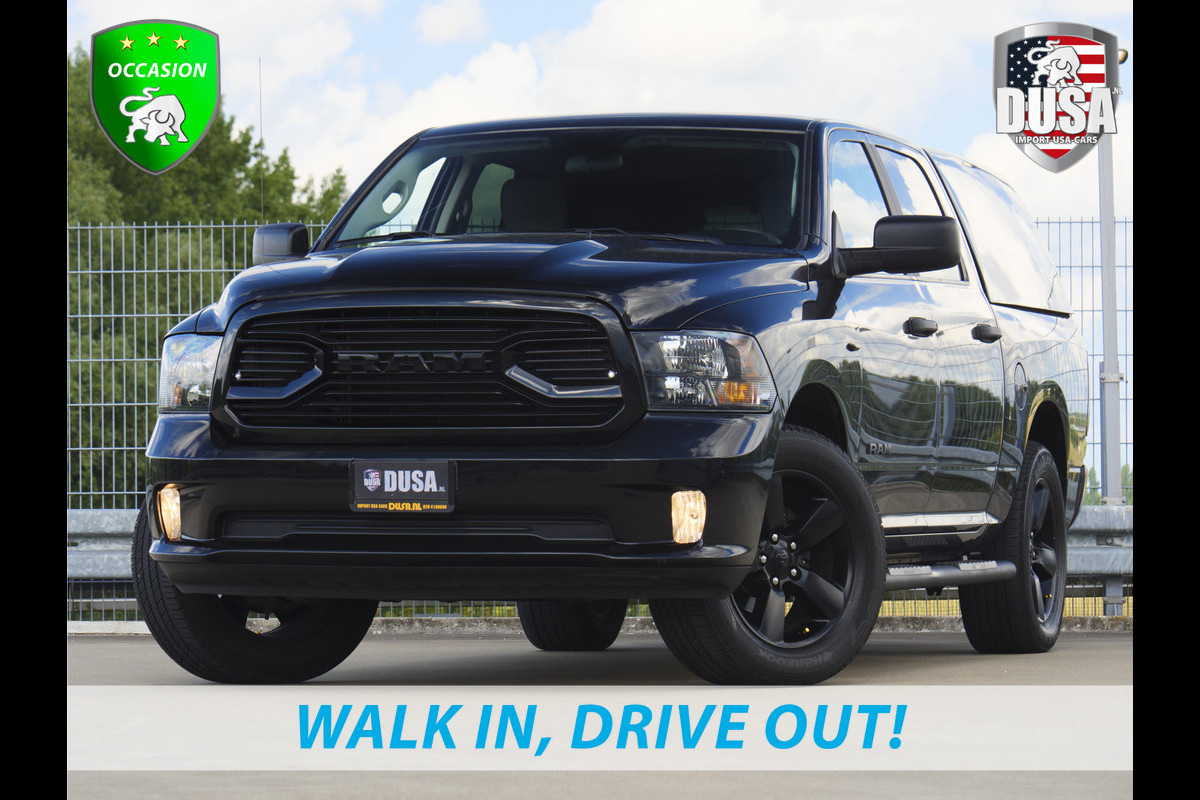 RAM 1500 Classic | SLT | 5.7L HEMI | Container | Night Edition