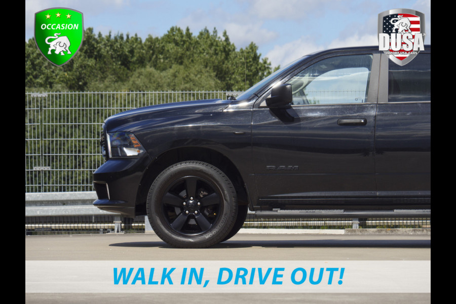 RAM 1500 Classic | SLT | 5.7L HEMI | Container | Night Edition