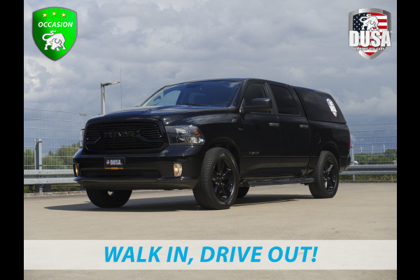 RAM 1500 Classic | SLT | 5.7L HEMI | Container | Night Edition