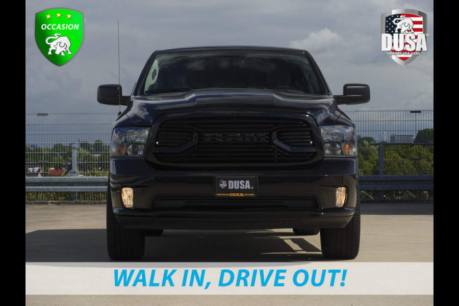RAM 1500 Classic | SLT | 5.7L HEMI | Container | Night Edition