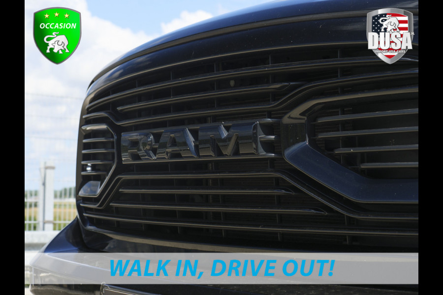 RAM 1500 Classic | SLT | 5.7L HEMI | Container | Night Edition