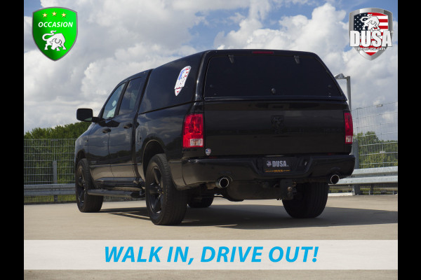 RAM 1500 Classic | SLT | 5.7L HEMI | Container | Night Edition