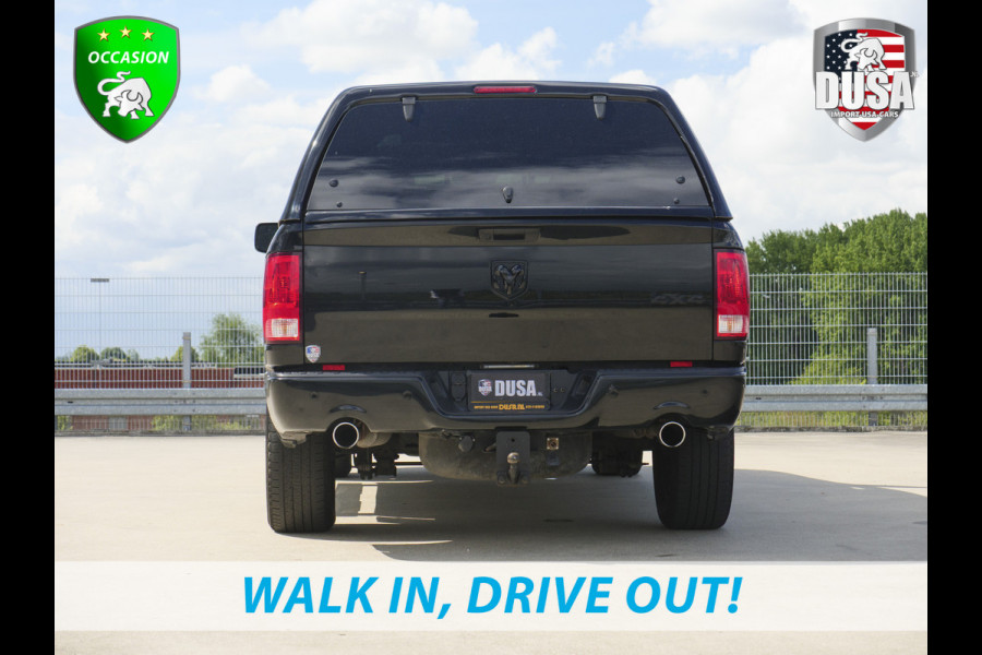 RAM 1500 Classic | SLT | 5.7L HEMI | Container | Night Edition