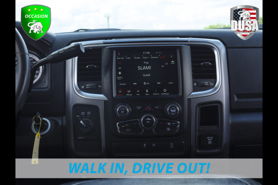 RAM 1500 Classic | SLT | 5.7L HEMI | Container | Night Edition