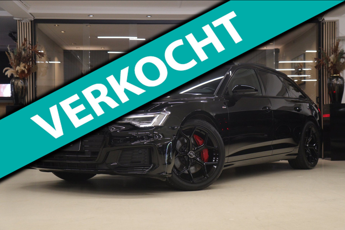 Audi A6 Avant 55 TFSI e quattro Competition PANO/LEER/HUD/SFEER/ACC/MEM/VOL