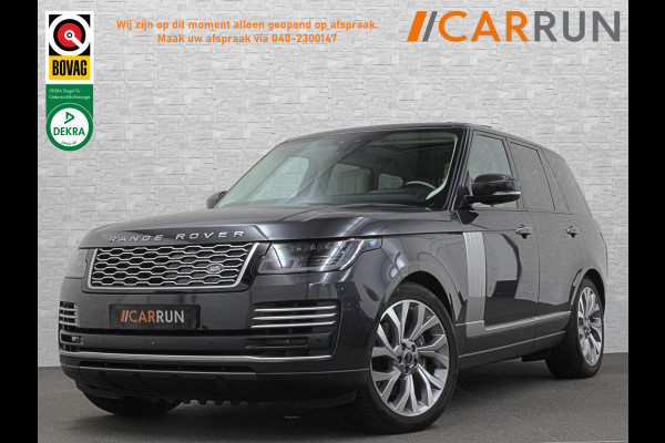 Land Rover Range Rover P400 404pk Hybrid Autobiography | Dealer Onderhouden | Nieuw Accu-Pakket | Panorama | ACC | 360 Camera | 33300,= ex btw | Massage | Stoelventilatie V+A | ISO-Glas | Meridian-Sound | Memory Achter | Alcantara Hemelbekleding | Elektrische Achter-Stoelen | Stoelverwarming V+A | 4-Zone Clima | Keyless-Entry | Luchtvering |