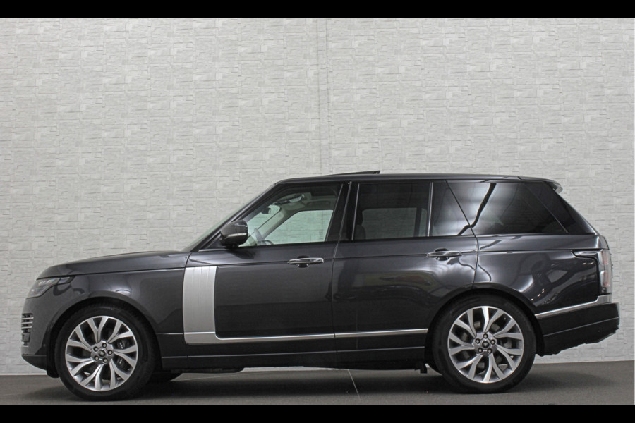 Land Rover Range Rover P400 404pk Hybrid Autobiography | Dealer Onderhouden | Nieuw Accu-Pakket | Panorama | ACC | 360 Camera | 33300,= ex btw | Massage | Stoelventilatie V+A | ISO-Glas | Meridian-Sound | Memory Achter | Alcantara Hemelbekleding | Elektrische Achter-Stoelen | Stoelverwarming V+A | 4-Zone Clima | Keyless-Entry | Luchtvering |