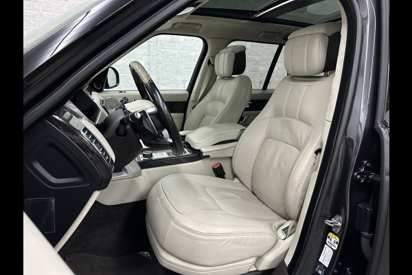 Land Rover Range Rover P400 404pk Hybrid Autobiography | Dealer Onderhouden | Nieuw Accu-Pakket | Panorama | ACC | 360 Camera | 33300,= ex btw | Massage | Stoelventilatie V+A | ISO-Glas | Meridian-Sound | Memory Achter | Alcantara Hemelbekleding | Elektrische Achter-Stoelen | Stoelverwarming V+A | 4-Zone Clima | Keyless-Entry | Luchtvering |