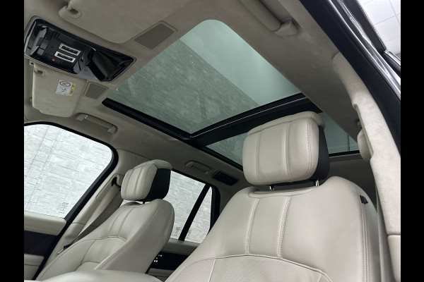 Land Rover Range Rover P400 404pk Hybrid Autobiography | Dealer Onderhouden | Nieuw Accu-Pakket | Panorama | ACC | 360 Camera | 33300,= ex btw | Massage | Stoelventilatie V+A | ISO-Glas | Meridian-Sound | Memory Achter | Alcantara Hemelbekleding | Elektrische Achter-Stoelen | Stoelverwarming V+A | 4-Zone Clima | Keyless-Entry | Luchtvering |