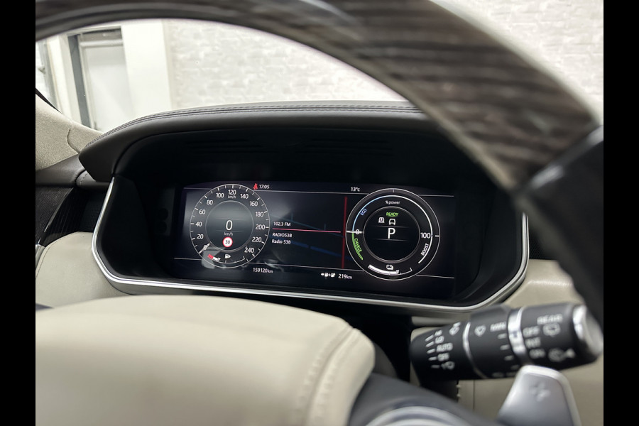 Land Rover Range Rover P400 404pk Hybrid Autobiography | Dealer Onderhouden | Nieuw Accu-Pakket | Panorama | ACC | 360 Camera | 33300,= ex btw | Massage | Stoelventilatie V+A | ISO-Glas | Meridian-Sound | Memory Achter | Alcantara Hemelbekleding | Elektrische Achter-Stoelen | Stoelverwarming V+A | 4-Zone Clima | Keyless-Entry | Luchtvering |