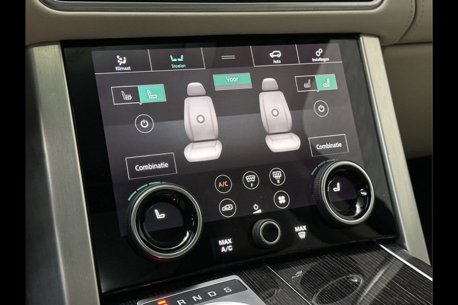 Land Rover Range Rover P400 404pk Hybrid Autobiography | Dealer Onderhouden | Nieuw Accu-Pakket | Panorama | ACC | 360 Camera | 33300,= ex btw | Massage | Stoelventilatie V+A | ISO-Glas | Meridian-Sound | Memory Achter | Alcantara Hemelbekleding | Elektrische Achter-Stoelen | Stoelverwarming V+A | 4-Zone Clima | Keyless-Entry | Luchtvering |