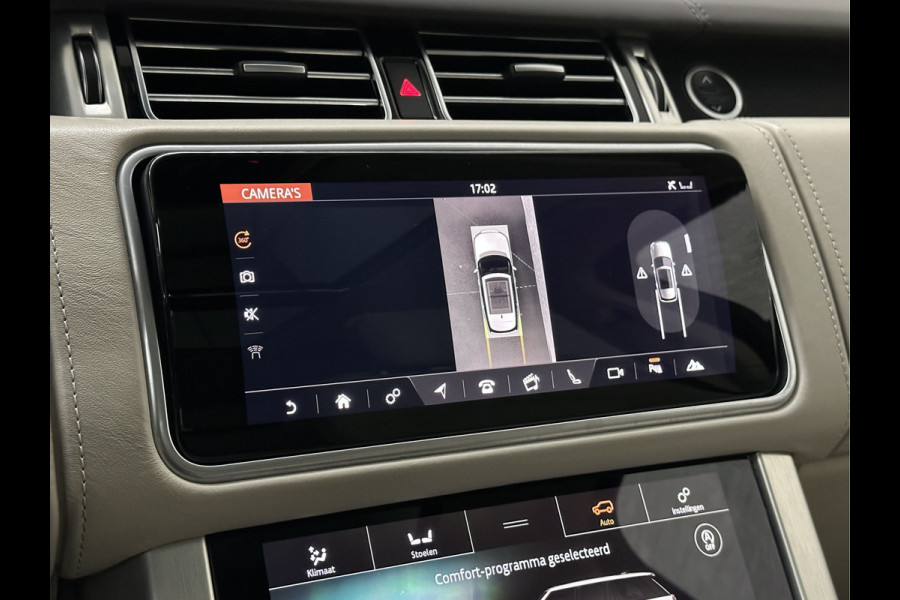 Land Rover Range Rover P400 404pk Hybrid Autobiography | Dealer Onderhouden | Nieuw Accu-Pakket | Panorama | ACC | 360 Camera | 33300,= ex btw | Massage | Stoelventilatie V+A | ISO-Glas | Meridian-Sound | Memory Achter | Alcantara Hemelbekleding | Elektrische Achter-Stoelen | Stoelverwarming V+A | 4-Zone Clima | Keyless-Entry | Luchtvering |