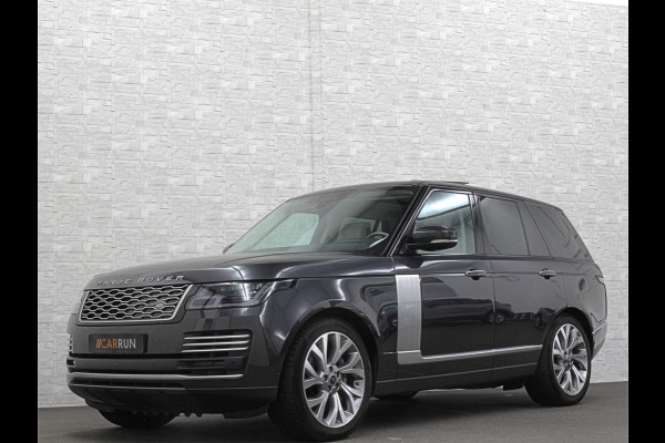 Land Rover Range Rover P400 404pk Hybrid Autobiography | Dealer Onderhouden | Nieuw Accu-Pakket | Panorama | ACC | 360 Camera | 33300,= ex btw | Massage | Stoelventilatie V+A | ISO-Glas | Meridian-Sound | Memory Achter | Alcantara Hemelbekleding | Elektrische Achter-Stoelen | Stoelverwarming V+A | 4-Zone Clima | Keyless-Entry | Luchtvering |