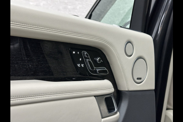 Land Rover Range Rover P400 404pk Hybrid Autobiography | Dealer Onderhouden | Nieuw Accu-Pakket | Panorama | ACC | 360 Camera | 33300,= ex btw | Massage | Stoelventilatie V+A | ISO-Glas | Meridian-Sound | Memory Achter | Alcantara Hemelbekleding | Elektrische Achter-Stoelen | Stoelverwarming V+A | 4-Zone Clima | Keyless-Entry | Luchtvering |