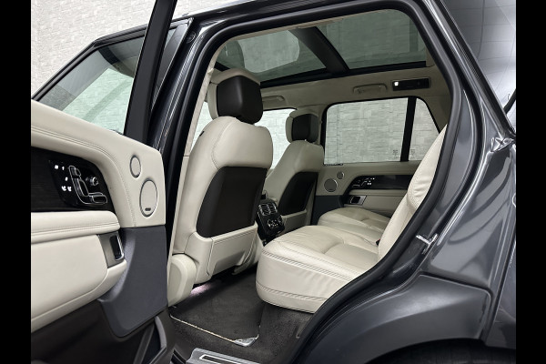 Land Rover Range Rover P400 404pk Hybrid Autobiography | Dealer Onderhouden | Nieuw Accu-Pakket | Panorama | ACC | 360 Camera | 33300,= ex btw | Massage | Stoelventilatie V+A | ISO-Glas | Meridian-Sound | Memory Achter | Alcantara Hemelbekleding | Elektrische Achter-Stoelen | Stoelverwarming V+A | 4-Zone Clima | Keyless-Entry | Luchtvering |