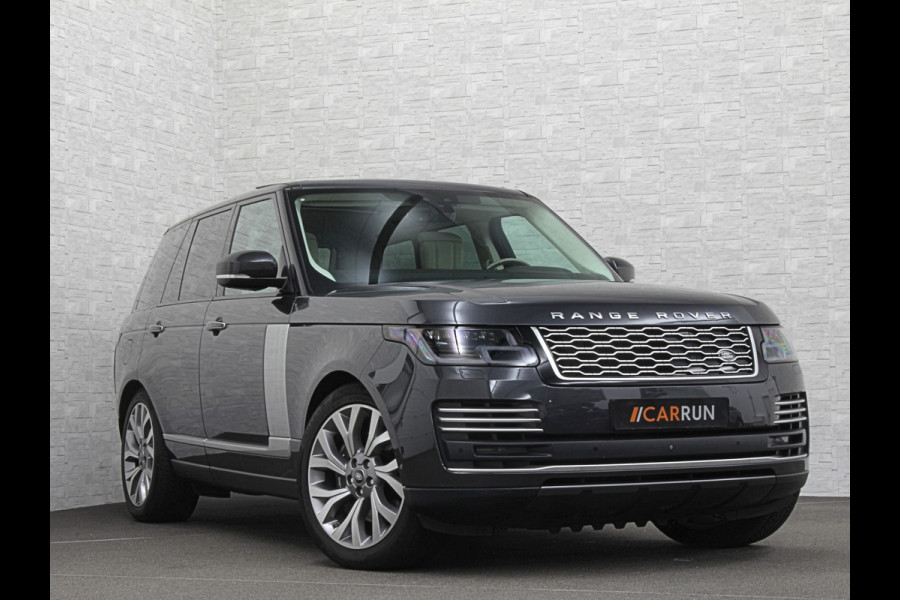Land Rover Range Rover P400 404pk Hybrid Autobiography | Dealer Onderhouden | Nieuw Accu-Pakket | Panorama | ACC | 360 Camera | 33300,= ex btw | Massage | Stoelventilatie V+A | ISO-Glas | Meridian-Sound | Memory Achter | Alcantara Hemelbekleding | Elektrische Achter-Stoelen | Stoelverwarming V+A | 4-Zone Clima | Keyless-Entry | Luchtvering |