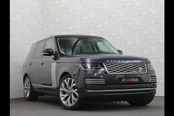 Land Rover Range Rover P400 404pk Hybrid Autobiography | Dealer Onderhouden | Nieuw Accu-Pakket | Panorama | ACC | 360 Camera | 33300,= ex btw | Massage | Stoelventilatie V+A | ISO-Glas | Meridian-Sound | Memory Achter | Alcantara Hemelbekleding | Elektrische Achter-Stoelen | Stoelverwarming V+A | 4-Zone Clima | Keyless-Entry | Luchtvering |