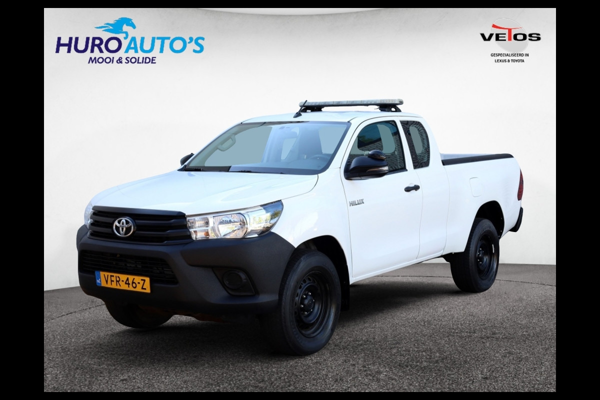 Toyota Hilux 2.4 D-4D 4x4 Xtra Cab Cool Comfort | Airco | Cruise | Trekhaak