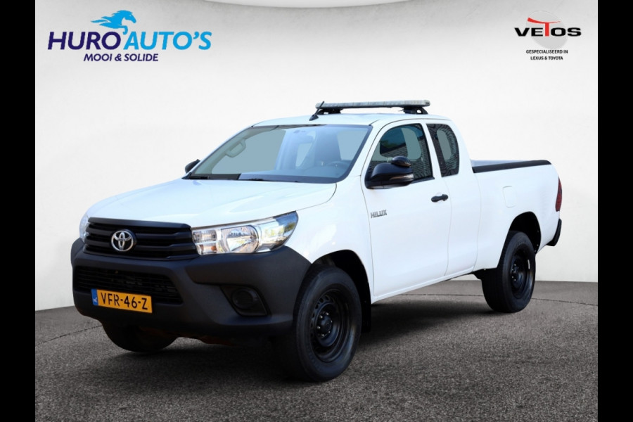 Toyota Hilux 2.4 D-4D 4x4 Xtra Cab Cool Comfort | Airco | Cruise | Trekhaak