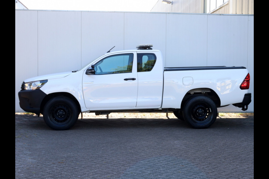 Toyota Hilux 2.4 D-4D 4x4 Xtra Cab Cool Comfort | Airco | Cruise | Trekhaak