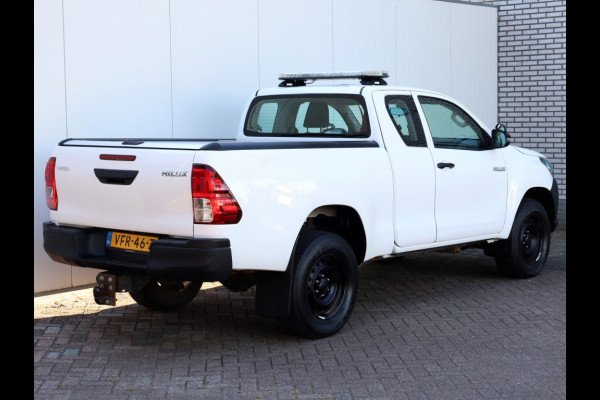 Toyota Hilux 2.4 D-4D 4x4 Xtra Cab Cool Comfort | Airco | Cruise | Trekhaak