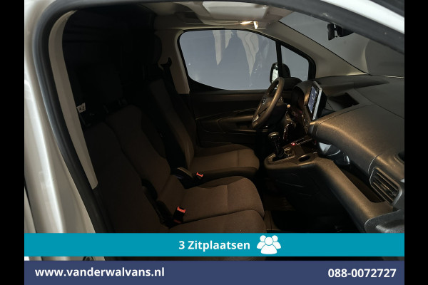 Opel Combo 1.5D 102pk L1H1 Euro6 Airco | 3-Zits | Camera | Navigatie | Apple Carplay | 1500kg Trekhaak | Cruisecontrol Android Auto, Parkeersensoren, Bijrijdersbank