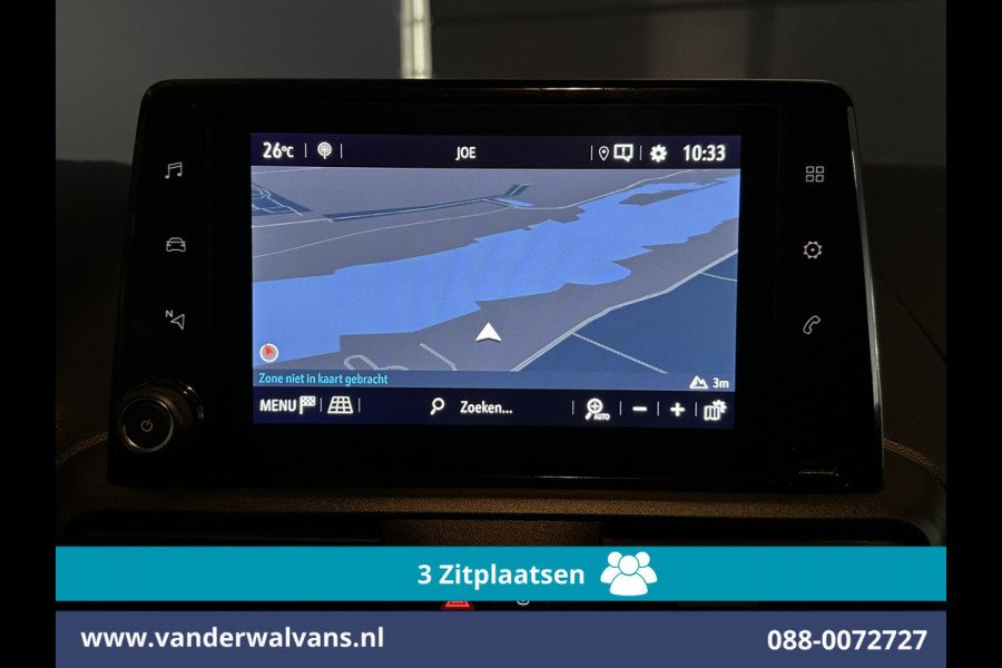 Opel Combo 1.5D 102pk L1H1 Euro6 Airco | 3-Zits | Camera | Navigatie | Apple Carplay | 1500kg Trekhaak | Cruisecontrol Android Auto, Parkeersensoren, Bijrijdersbank