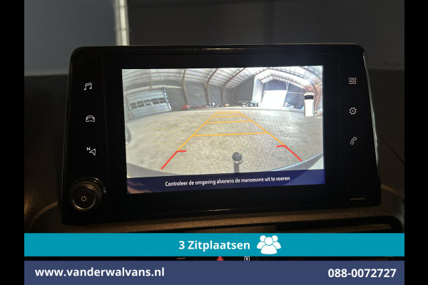 Opel Combo 1.5D 102pk L1H1 Euro6 Airco | 3-Zits | Camera | Navigatie | Apple Carplay | 1500kg Trekhaak | Cruisecontrol Android Auto, Parkeersensoren, Bijrijdersbank