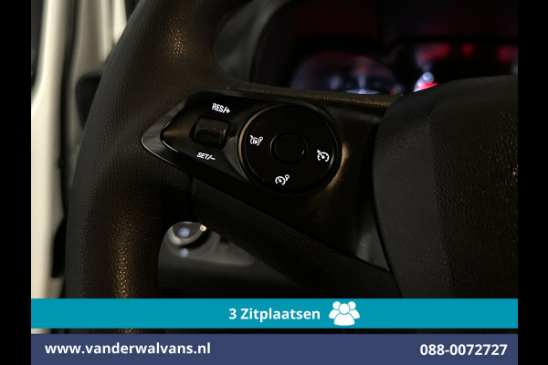 Opel Combo 1.5D 102pk L1H1 Euro6 Airco | 3-Zits | Camera | Navigatie | Apple Carplay | 1500kg Trekhaak | Cruisecontrol Android Auto, Parkeersensoren, Bijrijdersbank