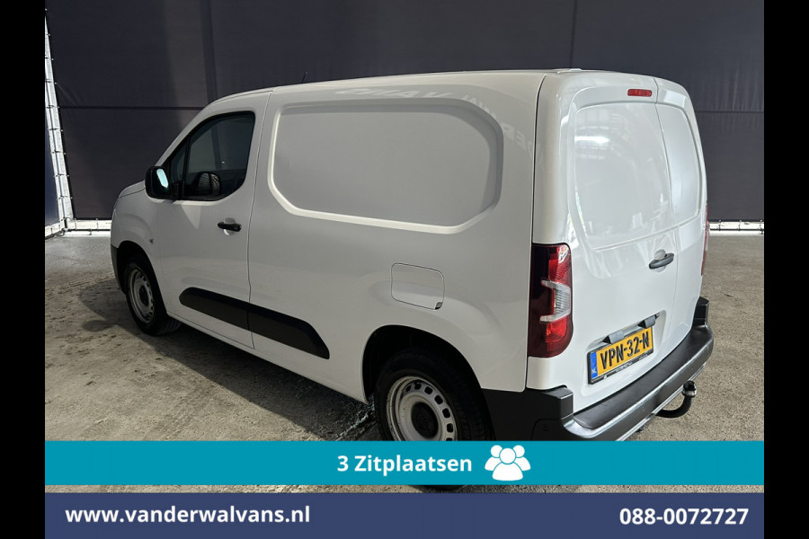 Opel Combo 1.5D 102pk L1H1 Euro6 Airco | 3-Zits | Camera | Navigatie | Apple Carplay | 1500kg Trekhaak | Cruisecontrol Android Auto, Parkeersensoren, Bijrijdersbank