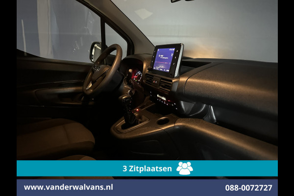 Opel Combo 1.5D 102pk L1H1 Euro6 Airco | 3-Zits | Camera | Navigatie | Apple Carplay | 1500kg Trekhaak | Cruisecontrol Android Auto, Parkeersensoren, Bijrijdersbank