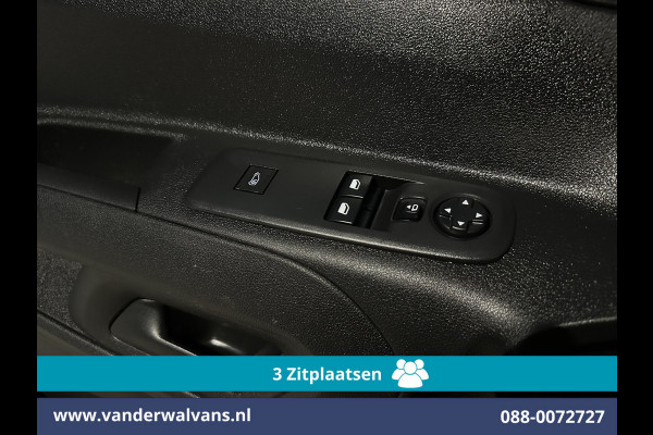Opel Combo 1.5D 102pk L1H1 Euro6 Airco | 3-Zits | Camera | Navigatie | Apple Carplay | 1500kg Trekhaak | Cruisecontrol Android Auto, Parkeersensoren, Bijrijdersbank