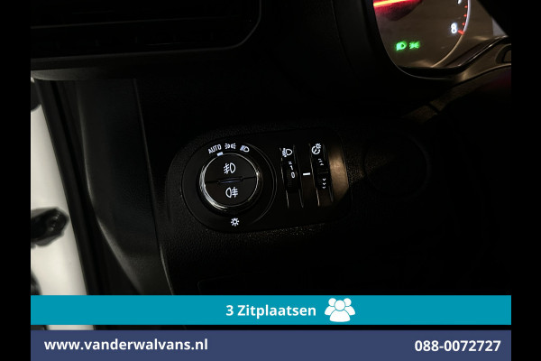 Opel Combo 1.5D 102pk L1H1 Euro6 Airco | 3-Zits | Camera | Navigatie | Apple Carplay | 1500kg Trekhaak | Cruisecontrol Android Auto, Parkeersensoren, Bijrijdersbank