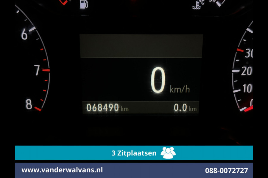Opel Combo 1.5D 102pk L1H1 Euro6 Airco | 3-Zits | Camera | Navigatie | Apple Carplay | 1500kg Trekhaak | Cruisecontrol Android Auto, Parkeersensoren, Bijrijdersbank
