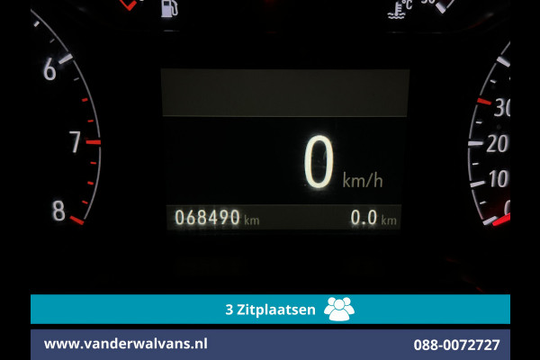 Opel Combo 1.5D 102pk L1H1 Euro6 Airco | 3-Zits | Camera | Navigatie | Apple Carplay | 1500kg Trekhaak | Cruisecontrol Android Auto, Parkeersensoren, Bijrijdersbank