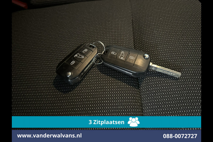 Opel Combo 1.5D 102pk L1H1 Euro6 Airco | 3-Zits | Camera | Navigatie | Apple Carplay | 1500kg Trekhaak | Cruisecontrol Android Auto, Parkeersensoren, Bijrijdersbank