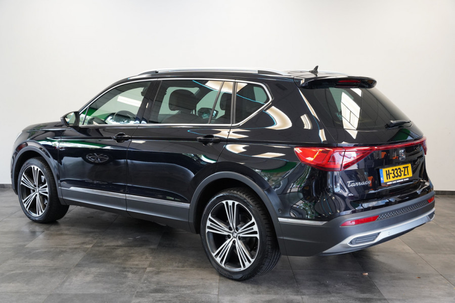 Seat Tarraco 1.5 TSI Xcellence 7p. Cruise/Climate Carplay Leder NAP!! Dealer onderhouden!